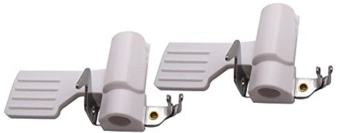 CKPSMS Marke - 2 Stück #077421 Nadeleinfädler, kompatibel mit/Ersatz für Singer Marke 6660,6680, 7422,7424,7426,7430,7436,7462,Juki Marke HZL-25Z, HZL-29Z,HZL-35Z (weiß)