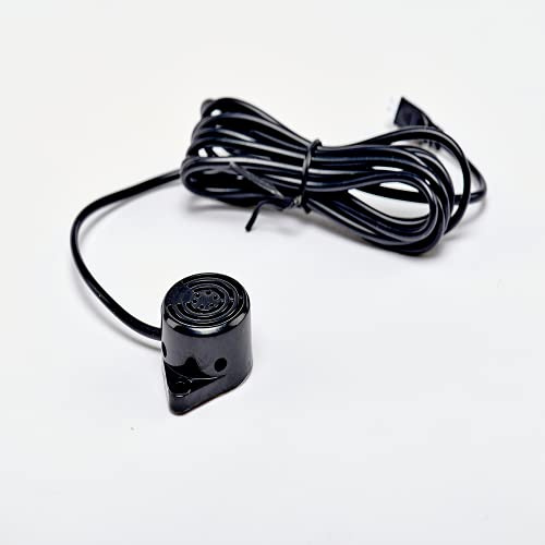Aura AUS4GB de Road Angel – Sistema aparcamiento asistido universal con sensor, 4 sensores sónicos, control por bluetooth, funda de transporte, soporte para montaje, negro brillante