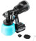 Cecotec Pistola de Pintura sin Cables CecoRaptor Color 4020 Ultra. Batería 20V y 4000mAh, Depósito 1000 ml, Flujo de Pintura 700ml/min, 2 Boquillas Intercambiables de 1,80mm y 2,6mm