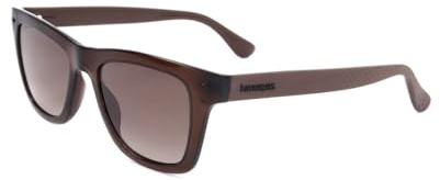 Havaianas Aracati 09Q/HA BROWN Sunglasses Unisex Propionate, Standard, 51
