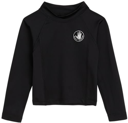 Body Glove Toddler Boys Rash Guard Shirt - Long Sleeve Swim Shirt for Baby/Toddler Boys (Size: 2T-4T), black, 3 Years