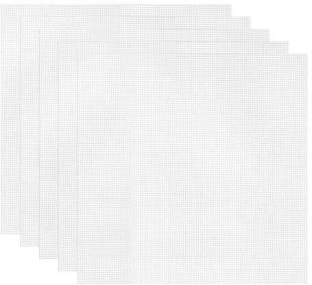 uxcell 15.7 x 15.7 Silicone Dehydrator Sheets, 5 Pcs Non-Stick Dehydrator Drying Mesh Reusable Fruit Dryer Mat for Food Dehydrator Fruit Dryer, White