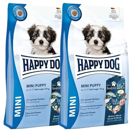 Happy Dog fit & vital Mini Puppy 2 x 4 kg