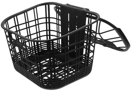 KOMBIUDA Fahrradkorb Vorderkorb Für Elektrofahrräder Drahtgeflecht Robust Aus Abnehmbar Einfach Zu Montieren Großes Fassungsvermögen Für Gegenstände