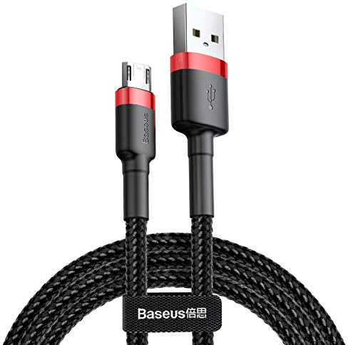 Baseus Cafule Micro USB 1 Rojo-Negro
