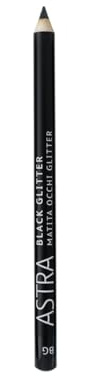 Astra Black Glitter Eye Pencil 00 Deep Black - 1 Stück