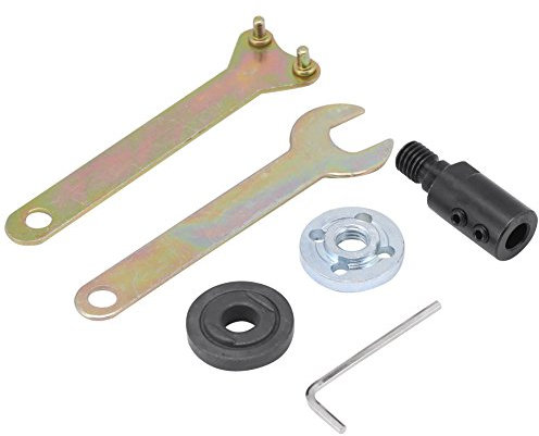 Akozon Adaptateur de mandrin M10-5/8/10/12mm, Coupleur d'arbre moteur, Compatible avec Rectifieuse, Perceuse, Fraiseuse, en Acier inoxydable