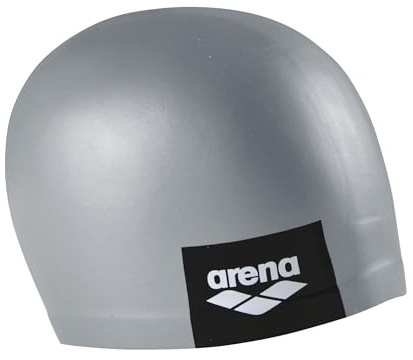 ARENA Unisex – Erwachsene Moulded Logo Kappe, Grau (Grey), Einheitsgröße