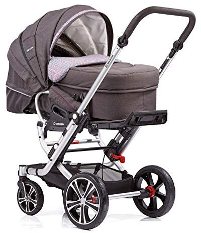 Gesslein F6 inklusive C2 Compact-Tragetasche - Standardkinderwagen