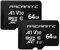 ARCANITE 2-Pack 64GB microSDXC Memory Card - A1, UHS-I U3, V30, 4K, C10, MicroSD, Optimal read speeds up to 90 MB/s