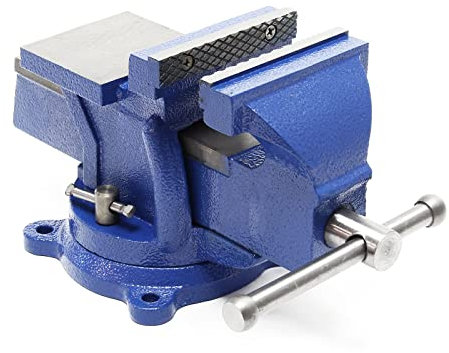 Tornillo de banco Heavy Duty mordaza de banco 100 mm con yunque morsa de taller carga pesada