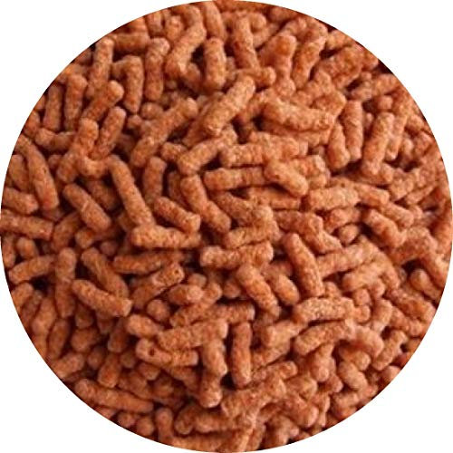 Teichsticks Teichfutter Gartenteich Sticks Koifutter Goldfisch Fischfutter Rot (20 kg)