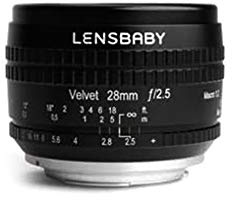 Lensbaby Velvet 28 MFT