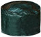 Fire Pit Cover Round Waterproof Fabric Outdoor Firepit Cover Heavy Duty UV Resistant (84 x 50 x 0.5 CM), Patio Fire Table Cover Gas Fire Pit Accessories Fade & Weather Resistant