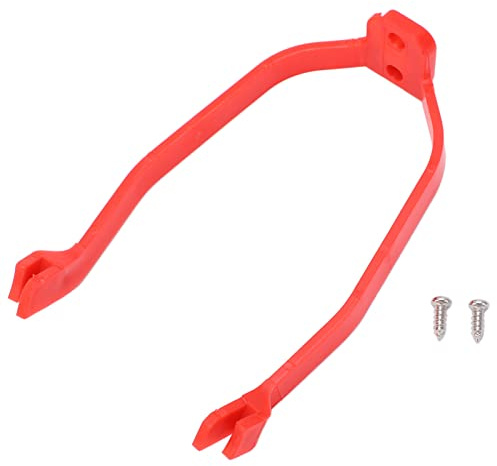 BuyWeek Support de Garde Boue Arrière de Scooter Électrique pour Xiaomi M365, Accessoires de Remplacement de Support de Garde Boue Arrière de Trottinette Électrique(Rouge)