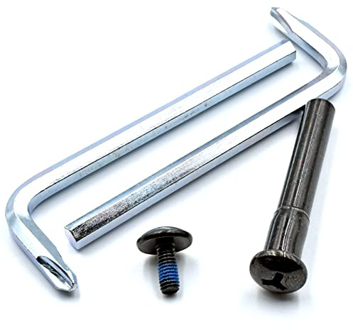 myBESTscooter Perno Fijo Tornillo Plegable Lugar para Xiaomi Patinete Eléctrico