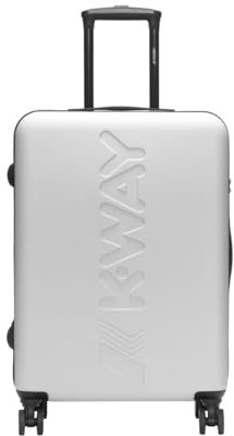 K-Way Trolley k-air spinner M L15 white- blue MD cobalt