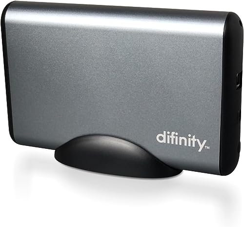 shinobee difinity Expansion Desktop 18 TB Externe Festplatte, 3.5 Zoll, USB 3.0, PC & Notebook, inkl. G-Data Internet Security 2023