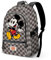 Disney Unisex 07124 Fan Fight Rucksack 2.2 Move, Grau, Einheitsgröße