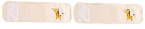Toyvian 2stücke Cotton Bauchband Mit Giraffen- Einstellbar Und Atmungsaktiv Um Bauchnabel Von Säuglingen Zu Schützen Baumwolle Für Jahreszeiten Geeignet
