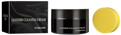 Crema per la manutenzione della pelle vecchia auto crema per interni auto riparazione auto prodotti per la cura in pelle R7w8 pulizia interni Maintenan
