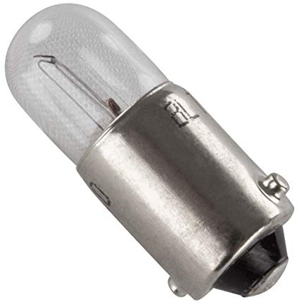 Lampadine a incandescenza | 24 V & 2 W | BA9S | 10 pezzi | Luce | Lampade | Indicatore di direzione | Luce di arresto | Auto | Trecker | Lampadina