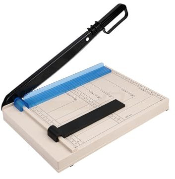 Taglia Carta,Taglierina Professionale Leggera,Taglierina Per Carta A4 Smontabile,Adatta Per Carta A4,A5,B5,B6,B7 Con Meccanismo A Leva