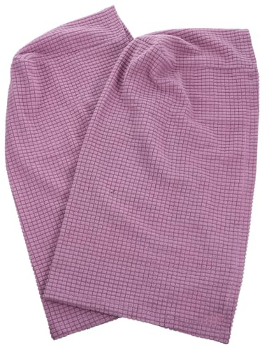 Vaguelly 2 Pezzi copertura del bracciolo sovraccoperta sul bracciolo del divano copribraccioli protezioni braccio mobili fodera per divano reclinabile Copertura poltrone poliestere Viola