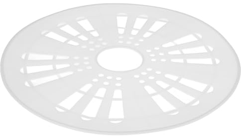 TEHAUX Tapa Del Centrifugador Para Lavadora y Secadora, Pieza Repuesto Resistente y Flexible De 23.5 Cm, Accesorio Compatible Para Secadora, Cubierta Gruesa Para Batería De Centrifugado