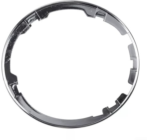 Besttoolifes Lot de 2 bagues de soufflet de levier de vitesse compatibles avec Fiat 500 500C 2007-2015 en plastique ABS
