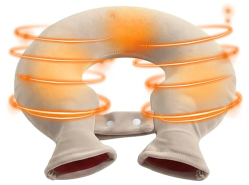 De Agua Caliente Para El Cuello,Compresa Térmica Impermeable Para Calor Y Frío - Calentador De De Agua De Hombros,Para Invierno, Hogar, Oficina, Viaje, Vacaciones Y Apartamento