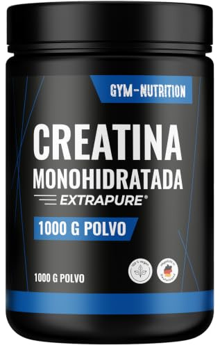 Creatina Monohidratada 1kg / 1000g Polvo 100% Vegano - Creatina Monohidrato