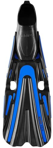 Mares Unisex Adults Volo Race Fins - Durable Versatile Swimming Flippers with Closed Anatomical Foot Pocket for Scuba Diving, Blue, 40