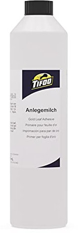 Anlegemilch für Schlagmetall, Blattgold und Blattsilber - Spezialkleber zum Anlegen von Blattmetall und Schlagmetall - 500 mL