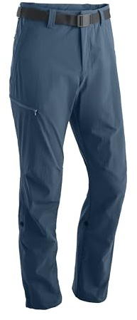 maier sports Nil, Men's Hiking Trousers, Water-Repellent Outdoor Trousers