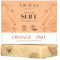 Meina Naturkosmetik - Jabón natural, jabón orgánico con naranja y canela sin aceite de palma, certificado, vegano, sostenible, hecho a mano, como un gel de ducha sólido, 100 g
