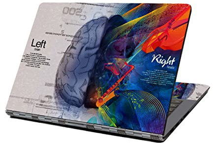 39,6 cm laptop notebook Skin cover adesiva Decal adatta 33,8 cm 35,6 cm 39,1 cm 39,6 cm HP Dell Lenovo Apple Mac Asus Acer (comprende 2 cinturino Pad included) NEK1215-7546