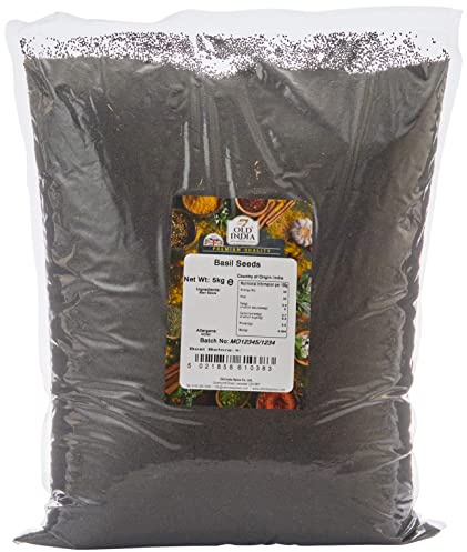 Old India Basil Seeds 5kg