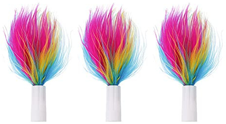 BIOSA Lot de 3 jouets interactifs pour chat - Plumes de rechange automatiques intelligentes