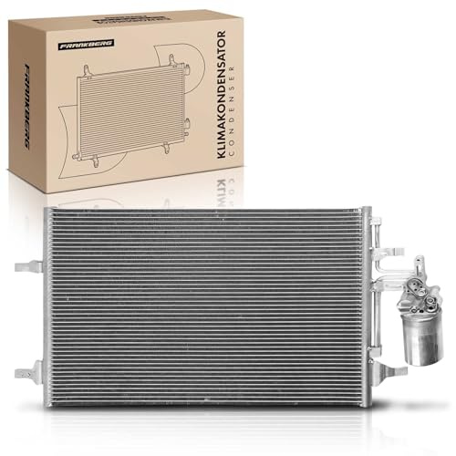 Frankberg Radiatore climatizzatore Condensatore climatizzatore Compatibile con XC60 II 246 2.0L XC60 156 2.0L XC60 156 2.4L V60 I 155 2.0L V60 II 225 2.0L Replace# 8G9119710AC
