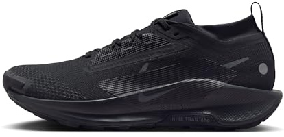 Nike Men's Pegasus Trail 5 GTX Road Running Shoe, Black/Black/Anthracite, 10