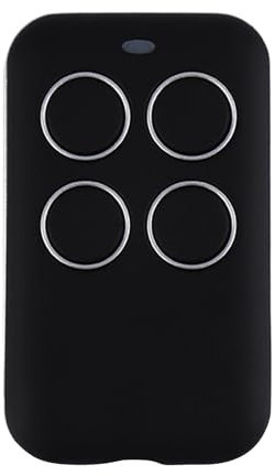 Telecomando per porta del garage a 4 tasti, con telecomando a 4 tasti, telecomando per porta del garage, apriporta e porta del garage, telecomando