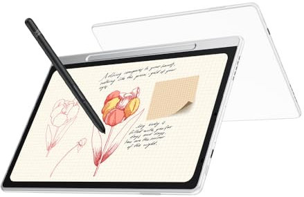 XPPen Magic Note Pad, paper tablet a colori da 10,95 pollici, penna 16384 livelli, tre modalità di colore, risoluzione 1200 x 1920, capacità batteria 8000 mAh, sistema operativo Android
