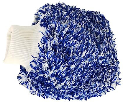 Alipis Mikrofaser-autowaschhandschuh Für Auto Reinigung Handschuhe Waschhandschuhe Mit Hoher Wasseraufnahme Weich Und Bequem Für Empfindliche Oberflächen