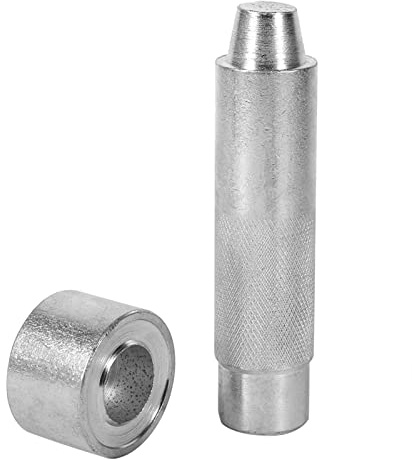 Watris Veiyi Öljettång 20 mm, öljetter stanshål, läderverktyg, hushållstillbehör, tillverkad av kolstål, för läder, kläder