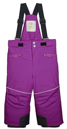 first instinct by killtec unisex - bebis Skidbyxor med Grow-Up-funktion, kantskydd och snöfall Fisw 28 Mns Ski Pnts
