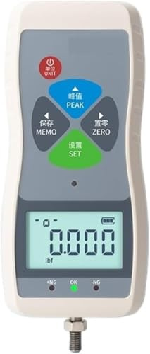Medidor de fuerza digital dinamómetro medidor de presión para Sh-2 a Sh-500, herramienta de medición de precisión para pruebas de fuerza precisas SH-100