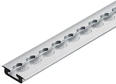 Kurierbedarf.com Rail d'arrimage Airline, profil au sol Light - 1,5 m