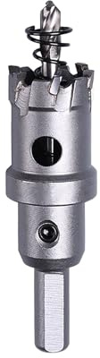 Laiwei Hålsåg på 29 mm, borrkrona, stålborr, hålskärare för metall, borr, rostfritt stål, vass och hållbar metallborr
