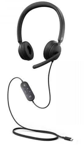 Microsoft Modern USB-C Headset BtoBCasque filaire MS Modern USB-C